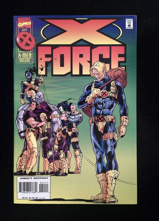 X-Force #44  MARVEL Comics 1995 VF/NM