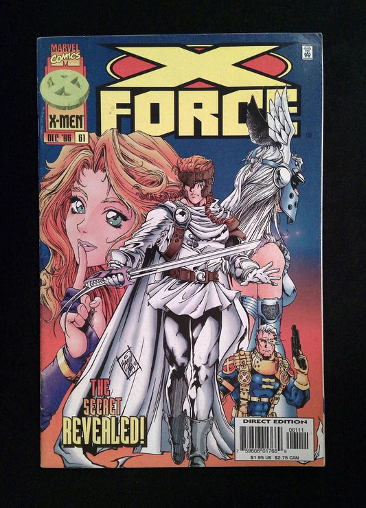 X-Force #61  MARVEL Comics 1996 VF