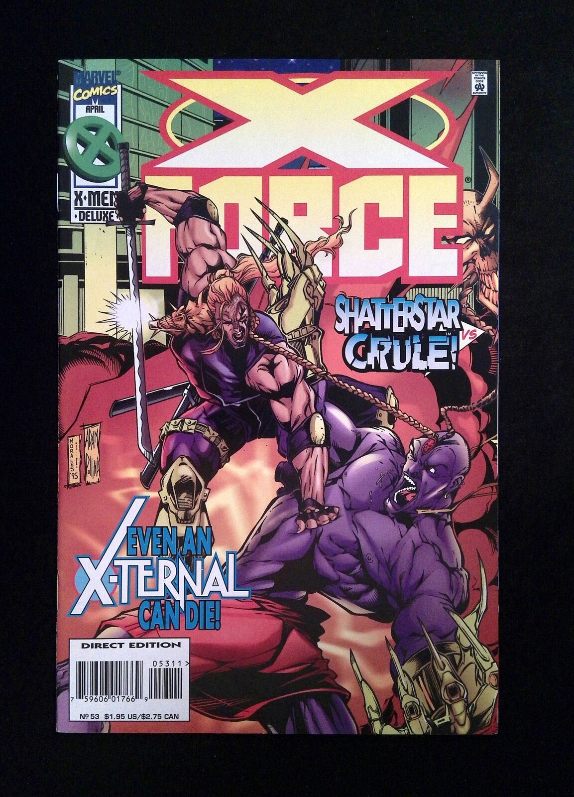 X-Force #53  MARVEL Comics 1996 VF/NM