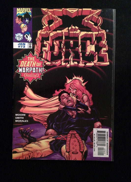 X-Force #73  MARVEL Comics 1998 NM-