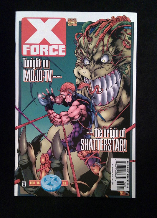 X-Force #60  MARVEL Comics 1996 VF/NM