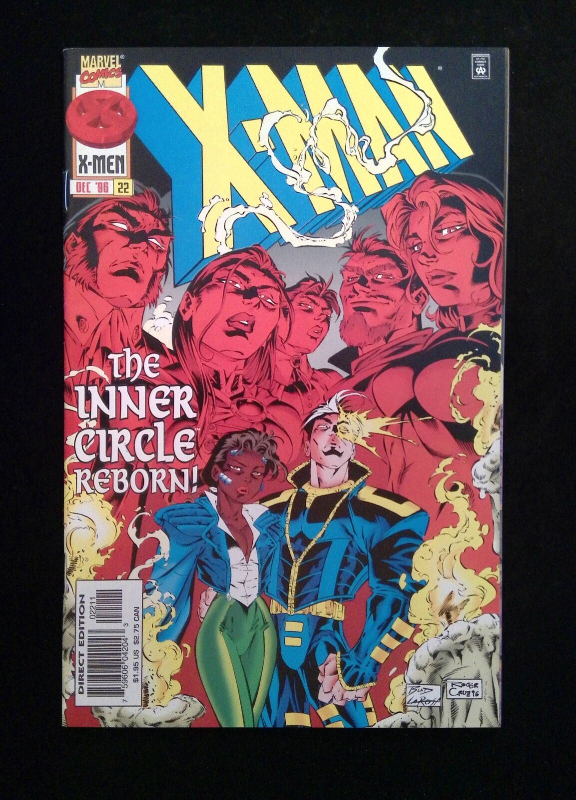 X-Man #22  Marvel Comics 1996 VF/NM