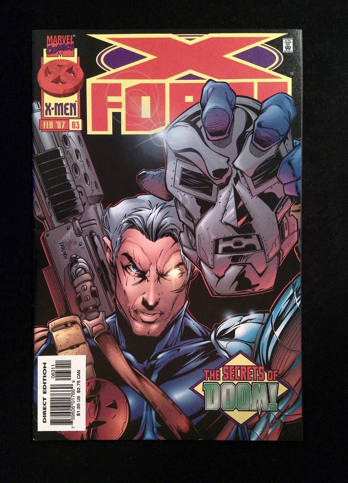 X-Force #63  MARVEL Comics 1997 VF+