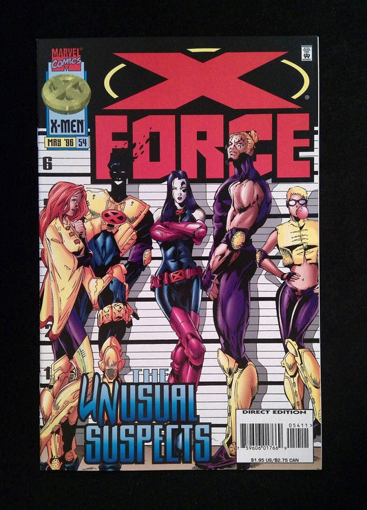 X-Force #54  MARVEL Comics 1996 NM