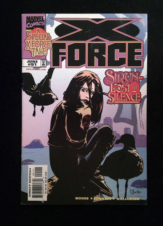 X-Force #91  MARVEL Comics 1999 VF