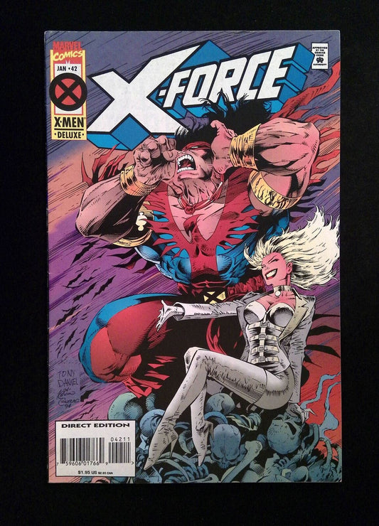 X-Force #42  MARVEL Comics 1995 VF+