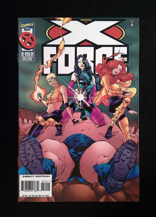 X-Force #52  MARVEL Comics 1996 VF+