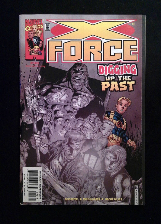 X-Force #96  MARVEL Comics 1999 FN/VF