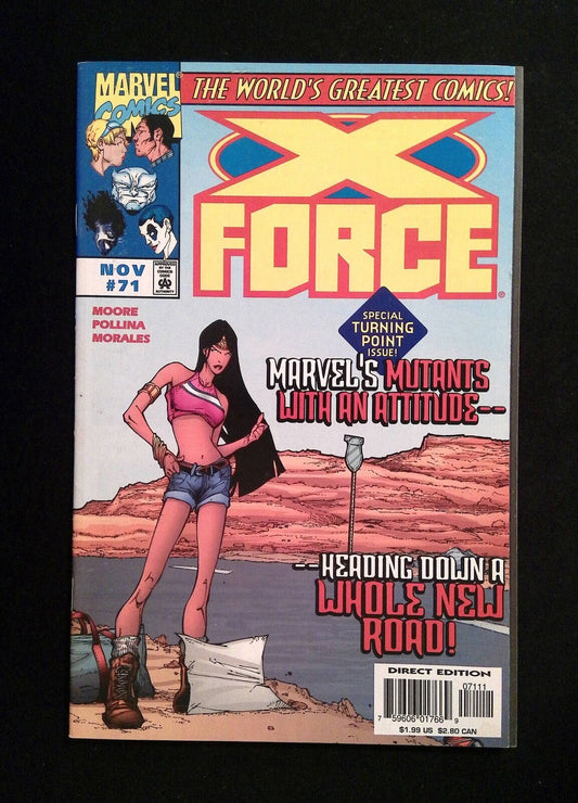 X-Force #71  MARVEL Comics 1997 VF