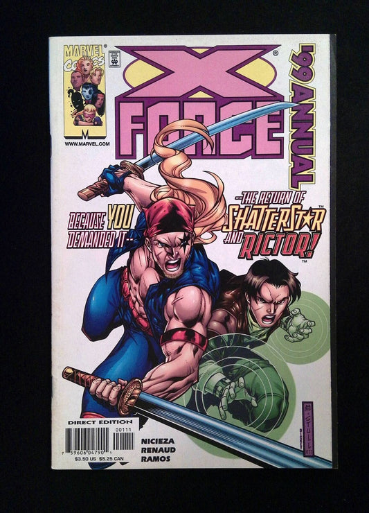 X-Force Annual #1999  MARVEL Comics 1999 VF