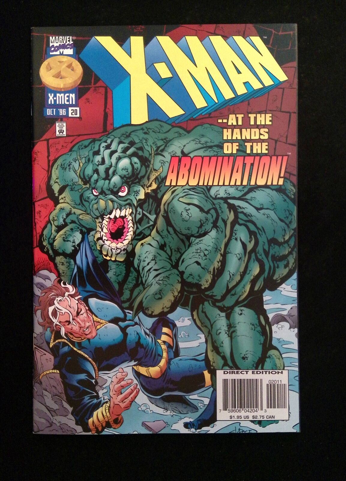 X-Man #20  Marvel Comics 1996 VF/NM