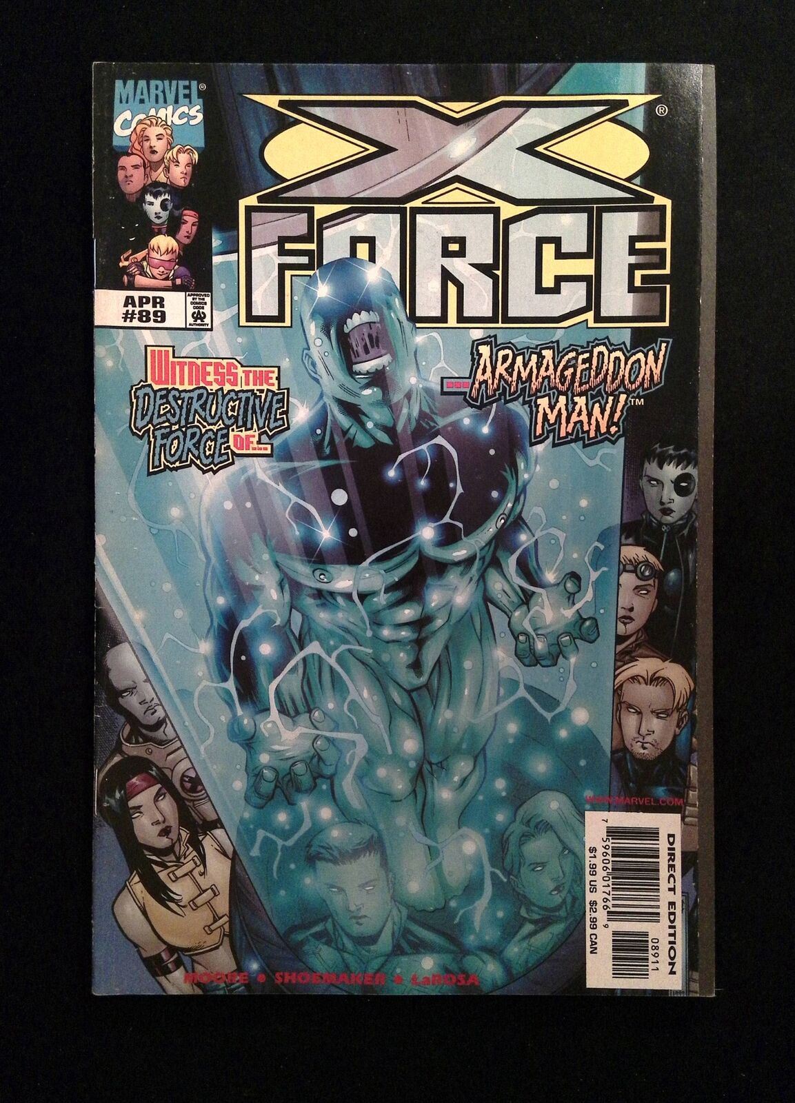 X-Force #89  MARVEL Comics 1999 VF+