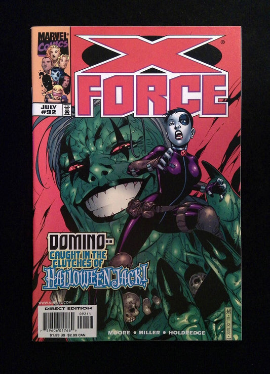 X-Force #92  MARVEL Comics 1999 NM