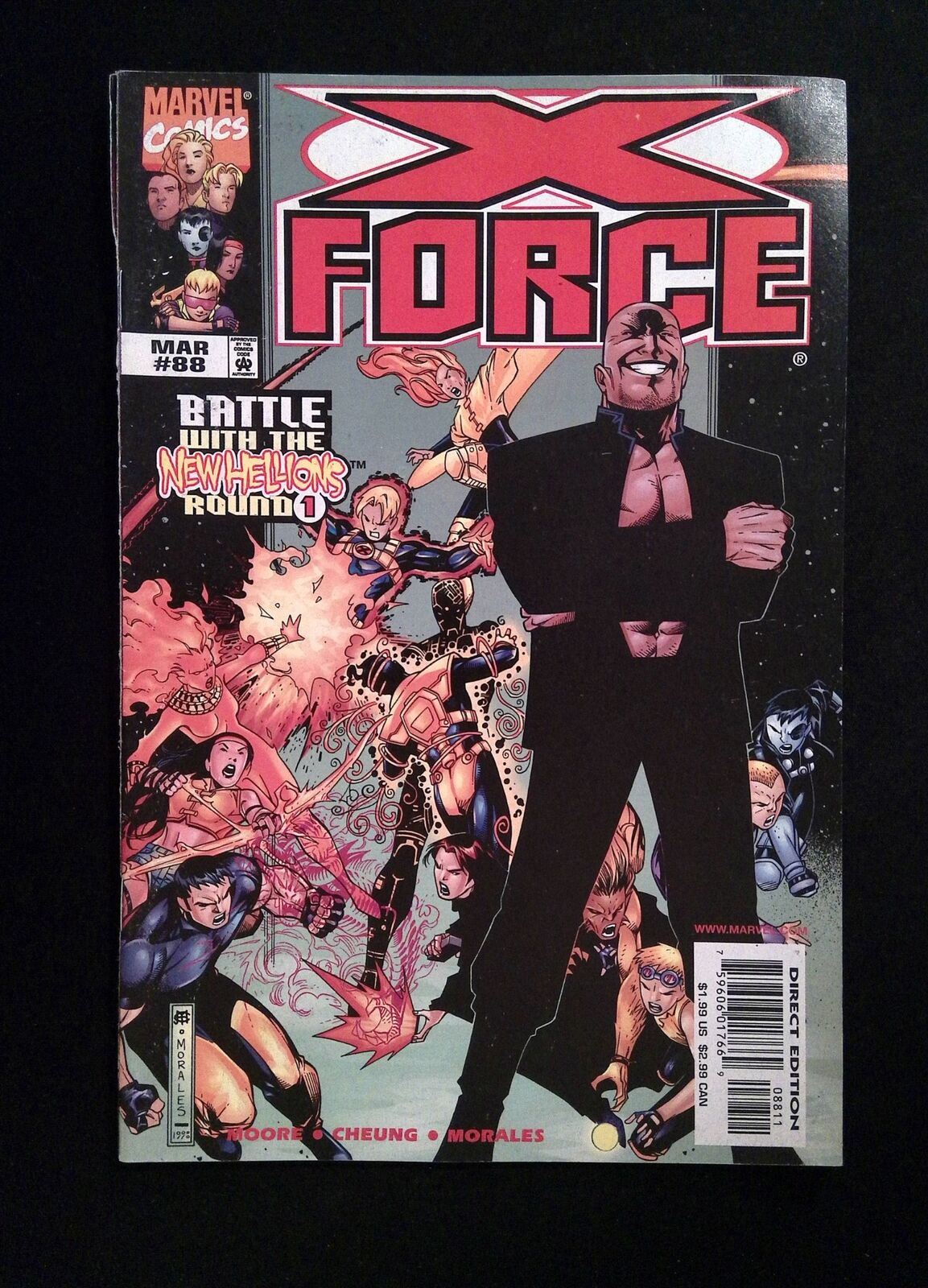 X-Force #88  MARVEL Comics 1999 VG/FN