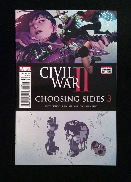 Civil War II Choosing Sides  #3  Marvel Comics 2016 VF+