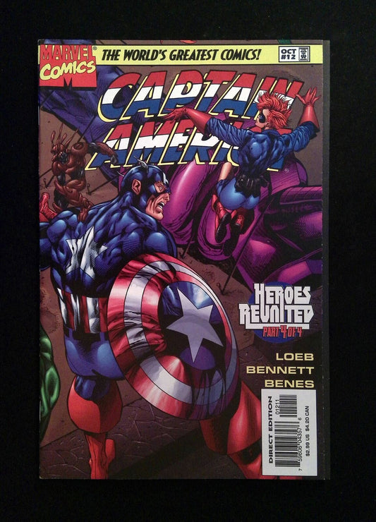 Captain America #12 (2nd Series) Marvel Comics 1997 VF/NM