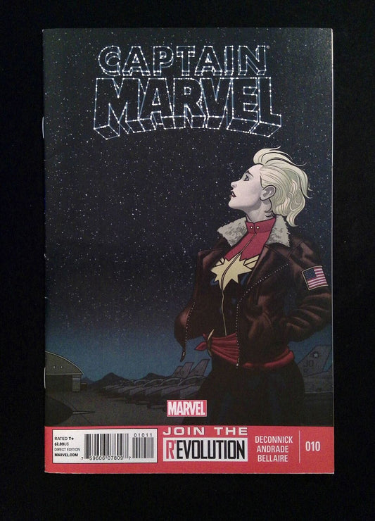 Captain Marvel #10 (7th Series) Marvel Comics 2013 VF/NM