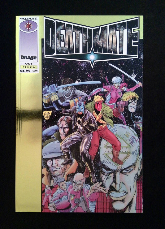Deathmate #1  Valiant Comics 1993 NM+  Yellow Variant