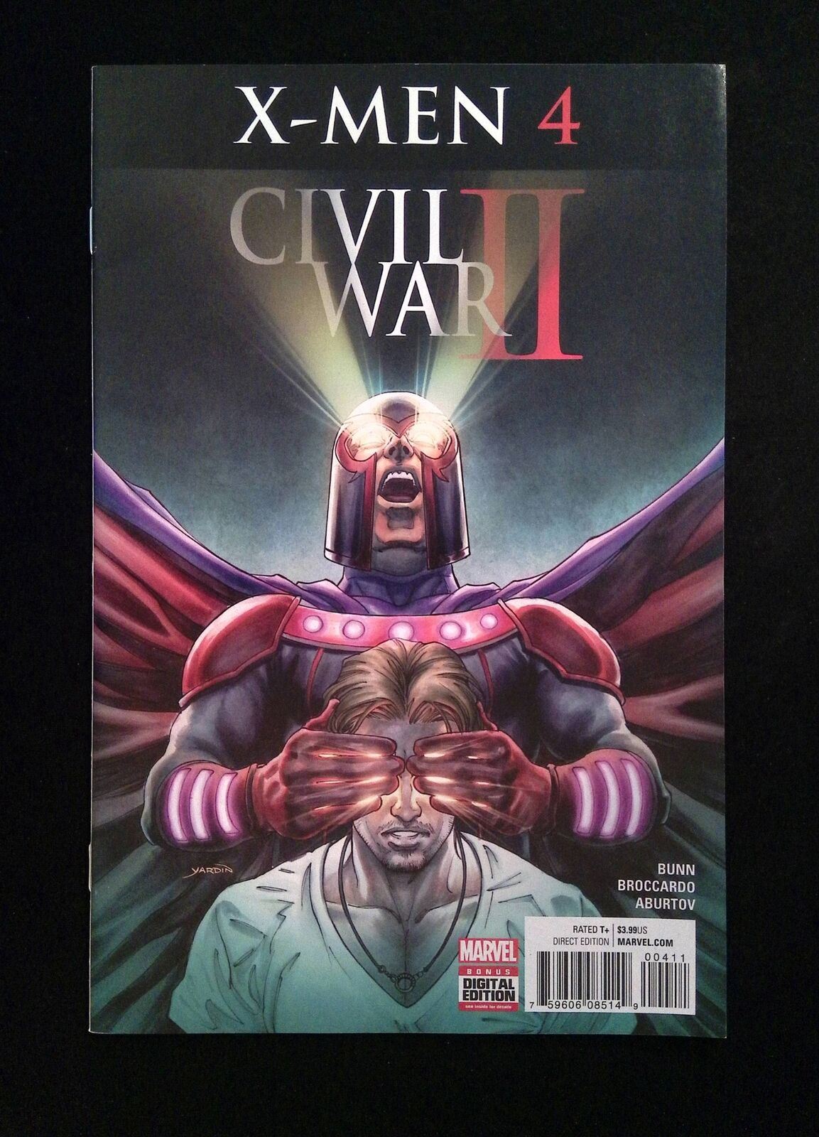 Civil War II X-Men #4  Marvel Comics 2016 NM-