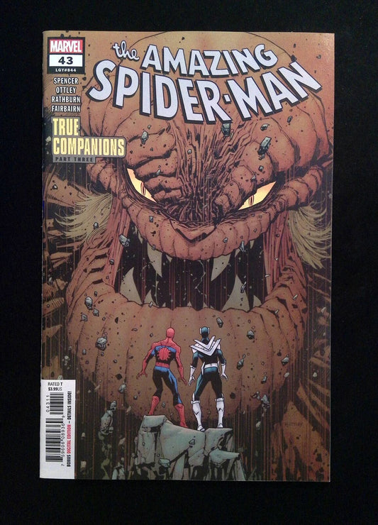 Amazing Spider-Man #43  Marvel Comics 2020 NM