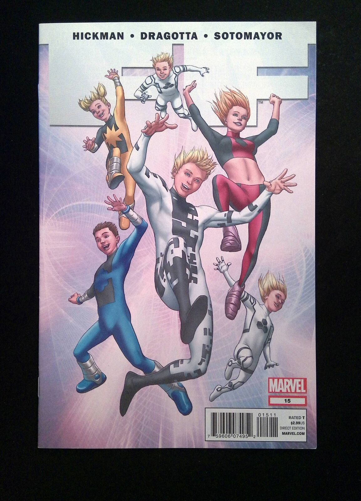 FF #15  Marvel Comics 2012 NM-