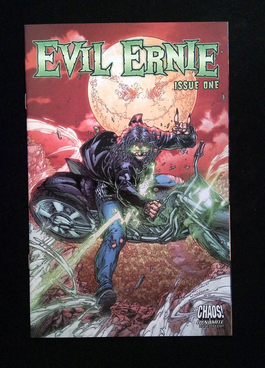 Evil Ernie #1  Dynamite Comics 2021 NM+