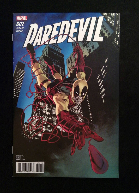 Daredevil #602  Marvel Comics 2018 NM-
