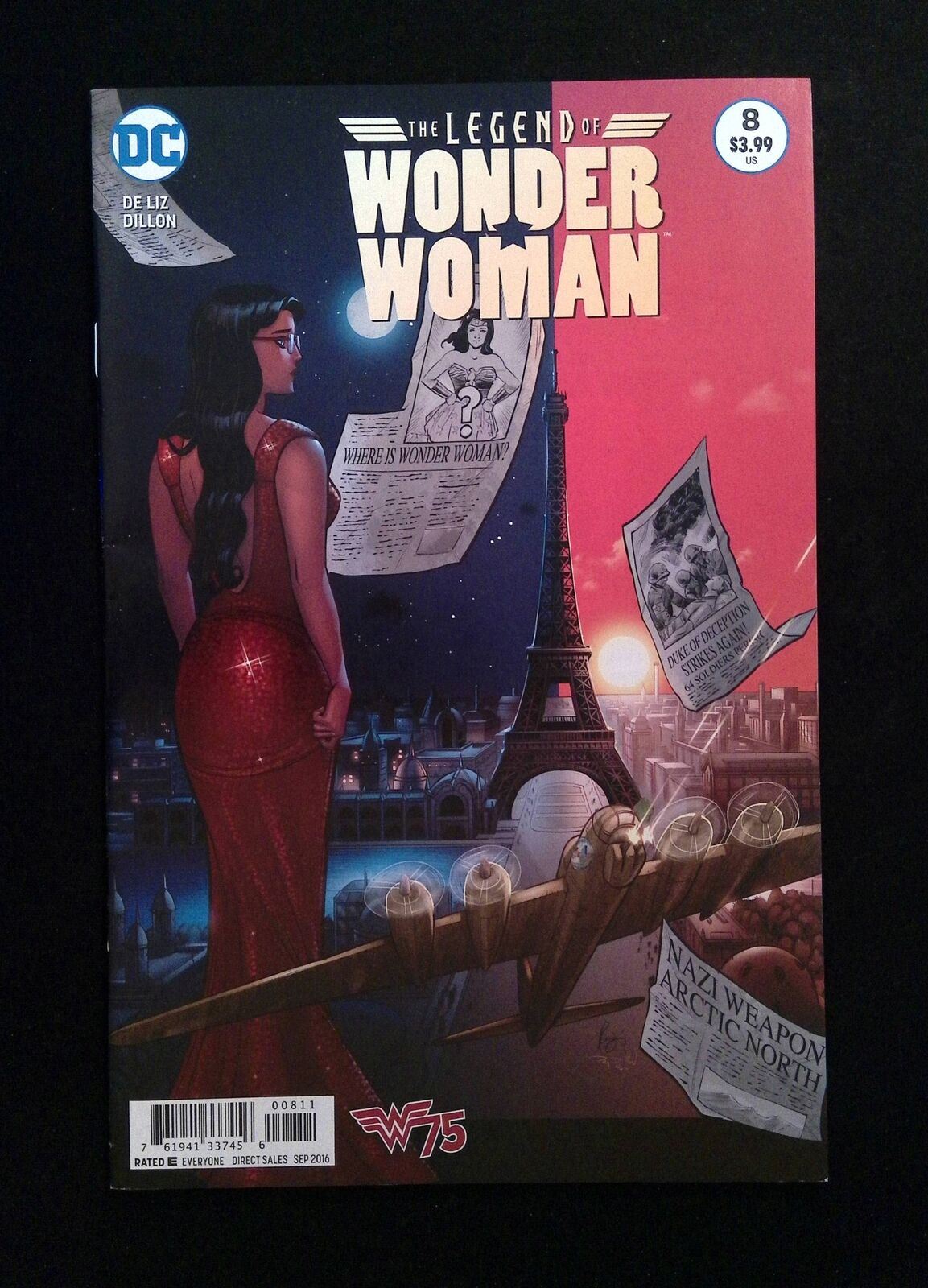 Legend Of Wonder Woman #8  DC Comics 2016 VF/NM