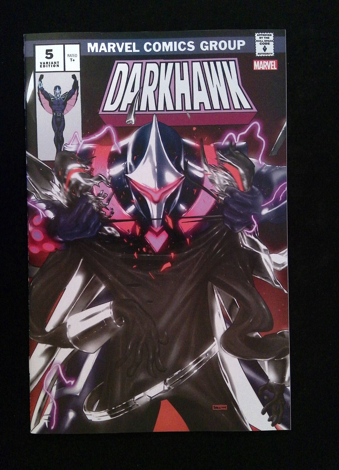 Darkhawk #5  Marvel Comics 2022 NM  Unknown Comics Clarke Exclusive Variant