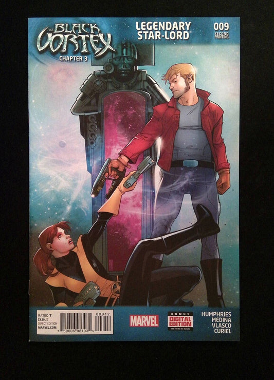 Legendary Star Lord #9  Marvel Comics 2015 NM-