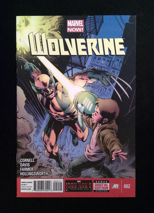 Wolverine #2 (4th Series) Marvel Comics 2013 NM-