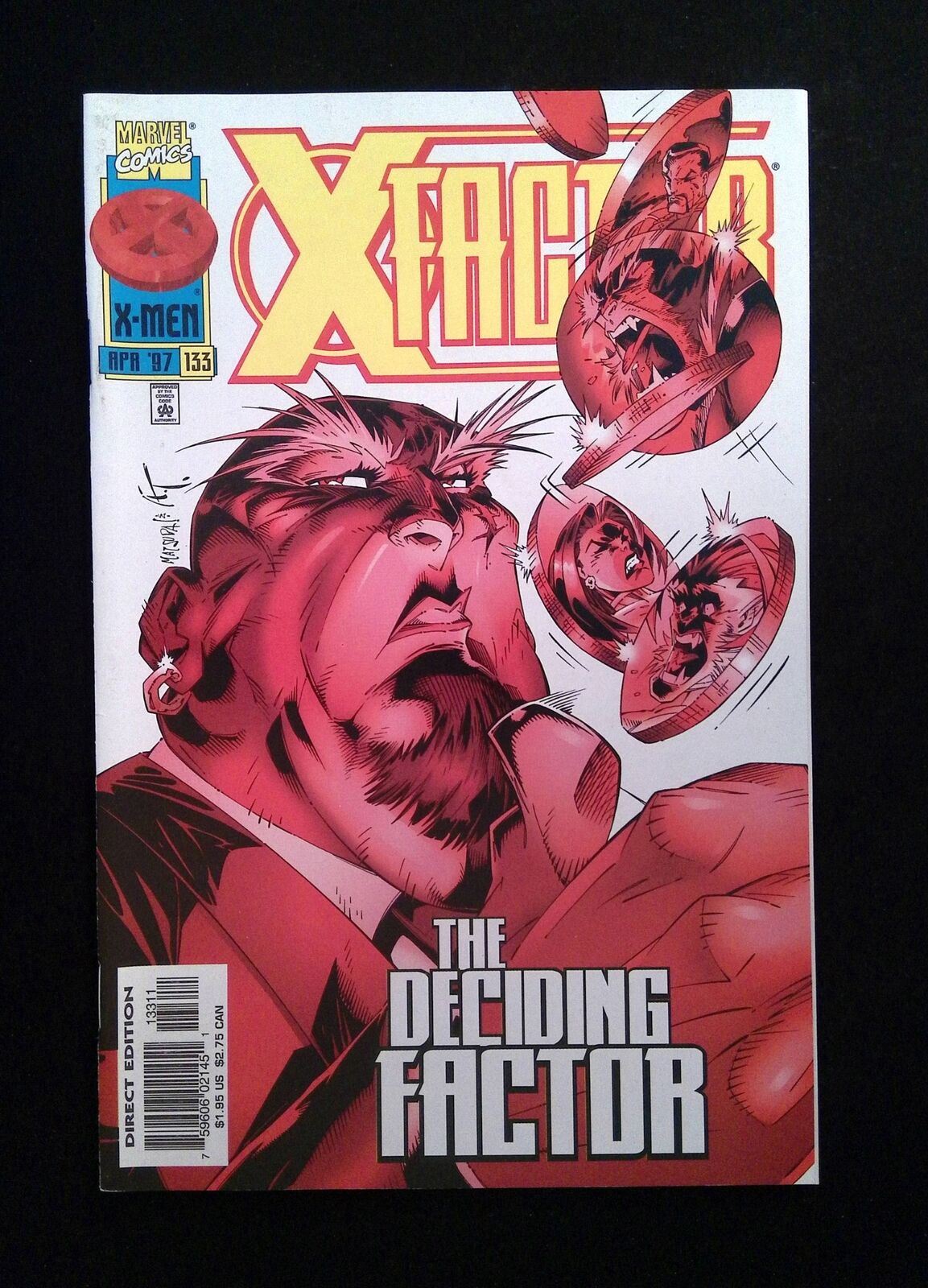 X-Force #133  Marvel Comics 1997 VF/NM