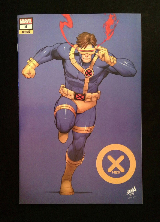 X-Men #4  Marvel Comics 2022 NM  Unknown Comics Exclusive Variant