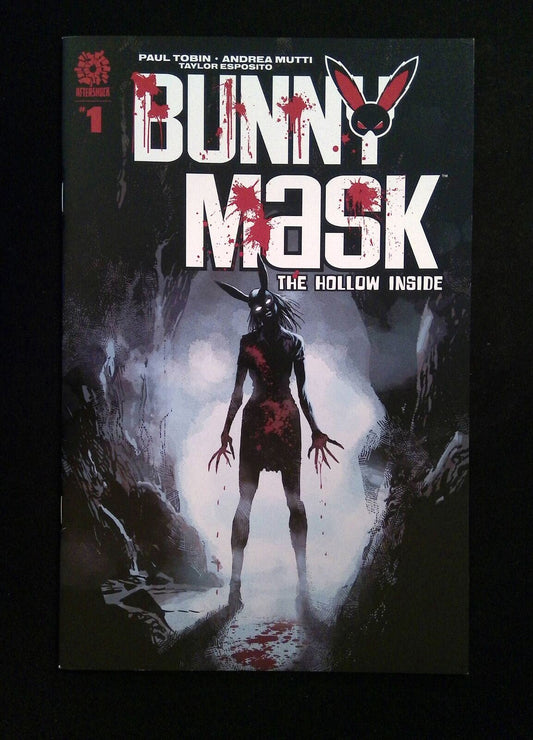 Bunny Mask Hollow Inside #1C Aftershock 2022 NM+ Limited 1:15 RI Variant