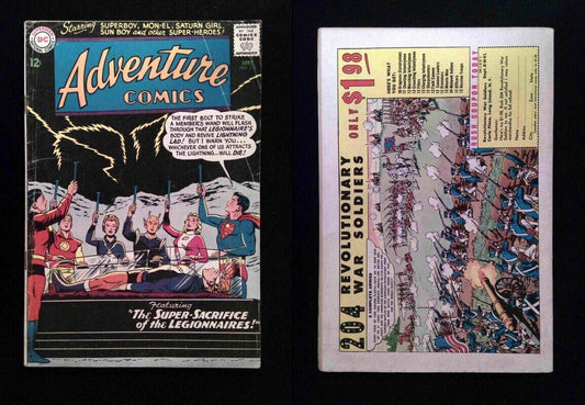 Adventure Comics #312  DC Comics 1963 VG/FN