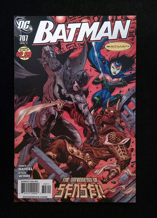 Batman #707  DC Comics 2011 NM