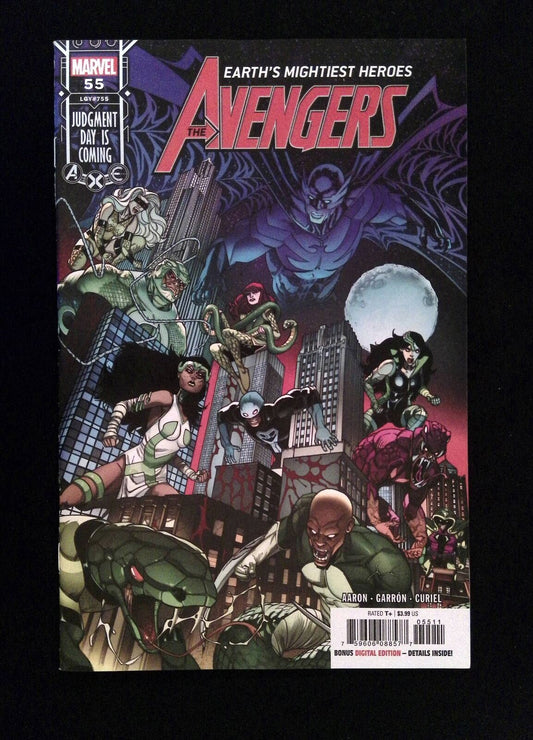 Avengers #55 (8th Series) Marvel Comics 2022 NM-