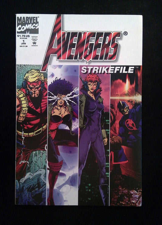 Avengers Strikefile #1  Marvel Comics 1994 VF/NM