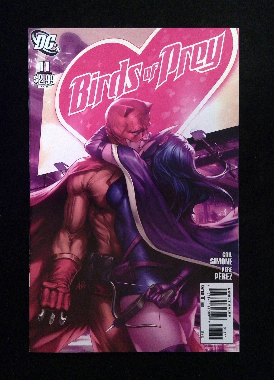 Birds Of Prey #11 (2ND SERIES) DC Comics 2011 VF+