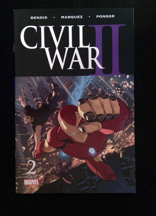 Civil War II #2  MARVEL Comics 2016 NM