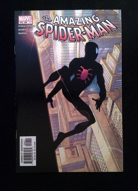 Amazing Spider-Man #49 (2nd Series) Marvel Comics 2003 NM-