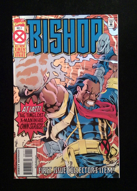 Bishop #1  MARVEL Comics 1994 NM-