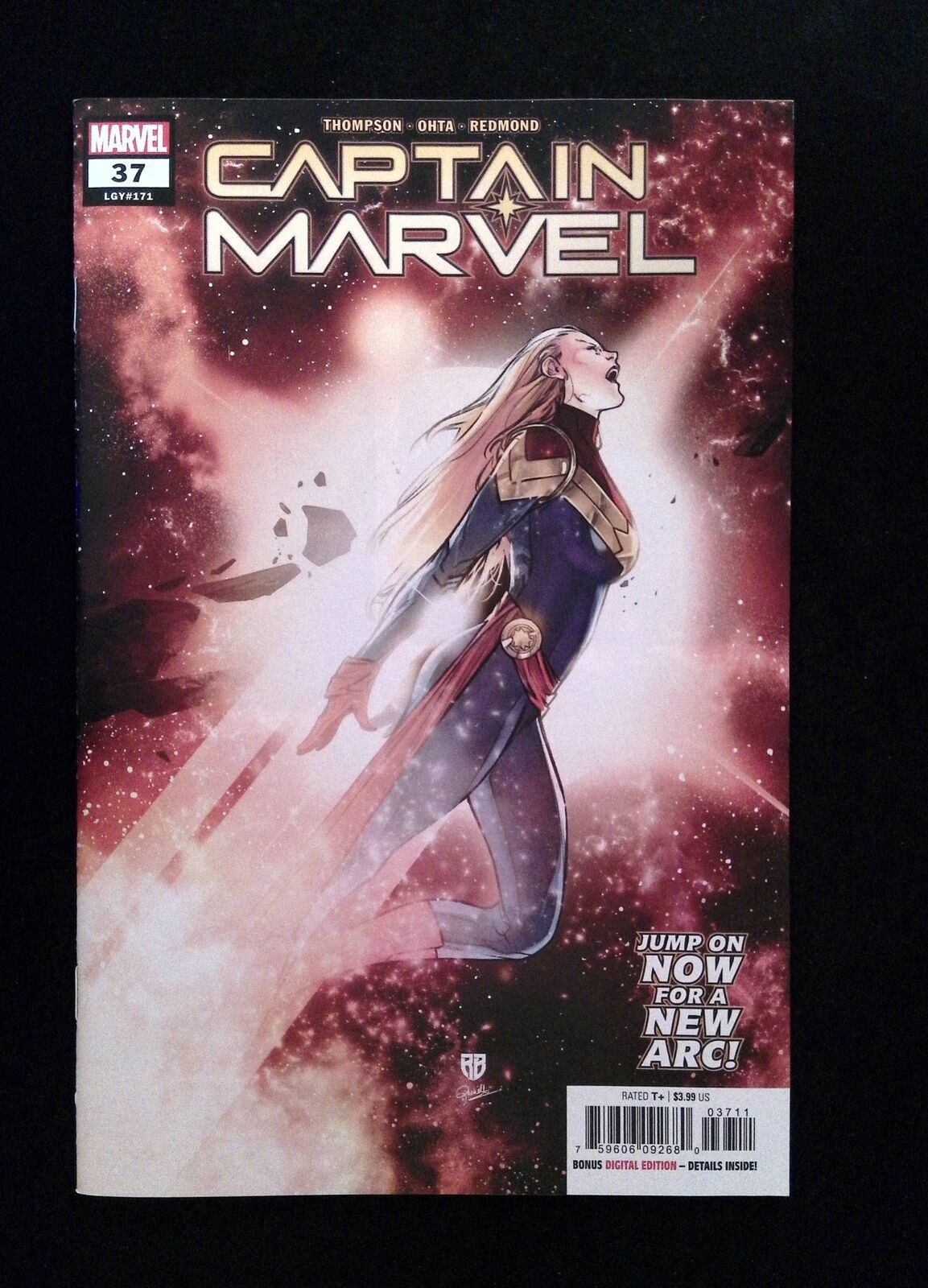 Captain Marvel #37 (11th Series) Marvel Comics 2022 VF/NM