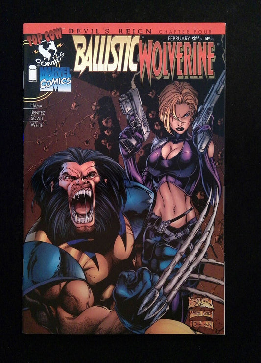 Devil's Reign #4  Marvel Comics 1997 NM