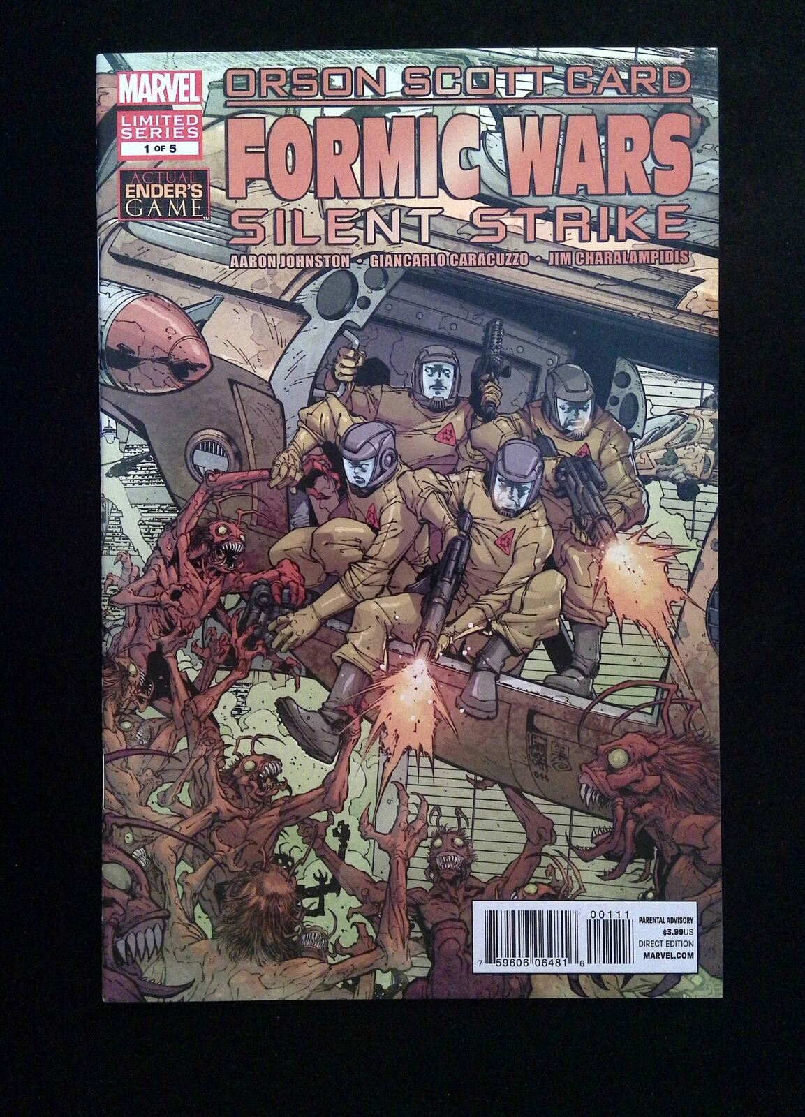 Formic Wars Silent Strike #1  MARVEL Comics 2012 NM