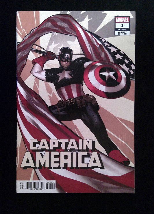 Captain America #1D (9th Series) Marvel Comics 2018 NM