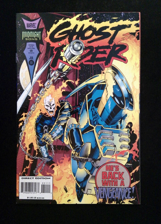 Ghost Rider #51 (2ND SERIES) MARVEL Comics 1994 NM-