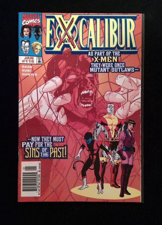 Excalibur #116  Marvel Comics 1998 VF+ Newsstand