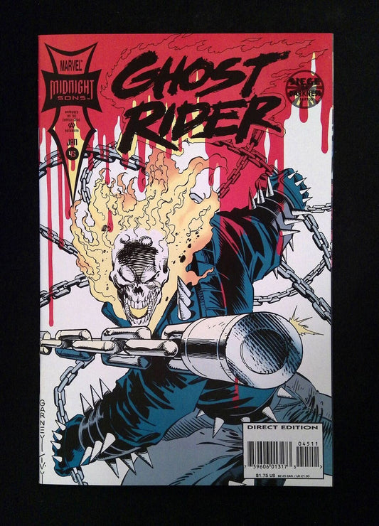 Ghost Rider #45 (2ND SERIES) MARVEL Comics 1994 NM-