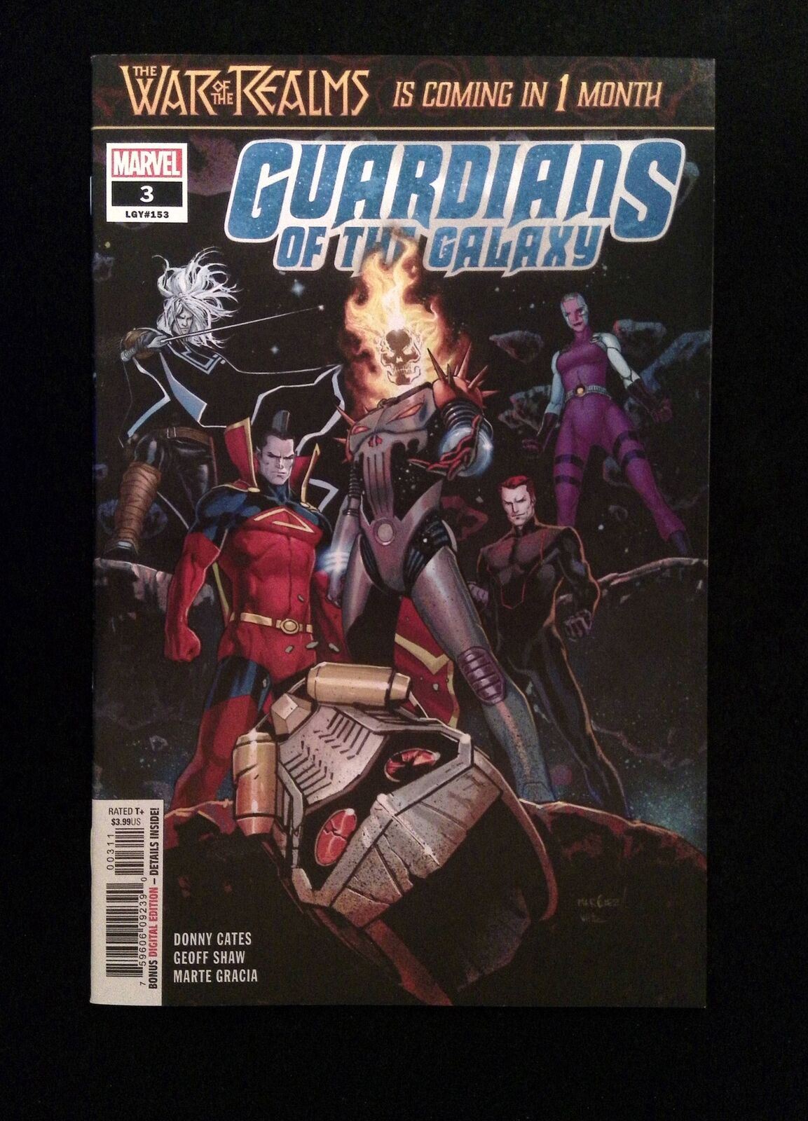 Guardians Of The Galaxy #3  Marvel Comics 2019 NM-